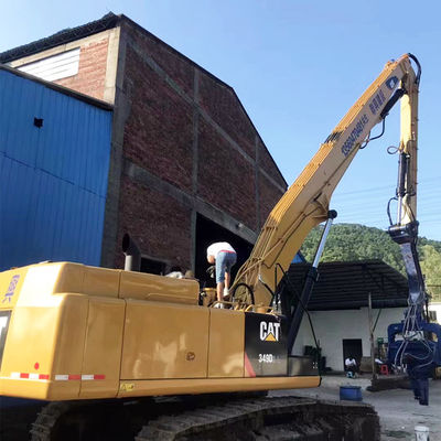 Máquina escavadora vibratório resistente Pile Driver Hammer para PC380 336