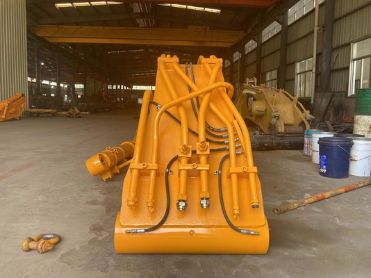 Reforçando a máquina escavadora Tunnel Boom Arm Q355B 10mm para KOMATSU Hitachi Kobelco