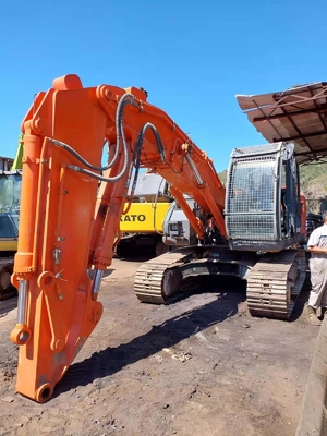 Reforçando a máquina escavadora Tunnel Boom Arm Q355B 10mm para KOMATSU Hitachi Kobelco