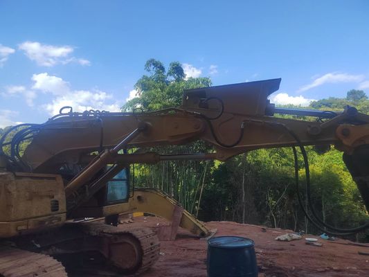 O túnel curto de  320 da máquina escavadora arma o material de múltiplos propósitos de Q355B