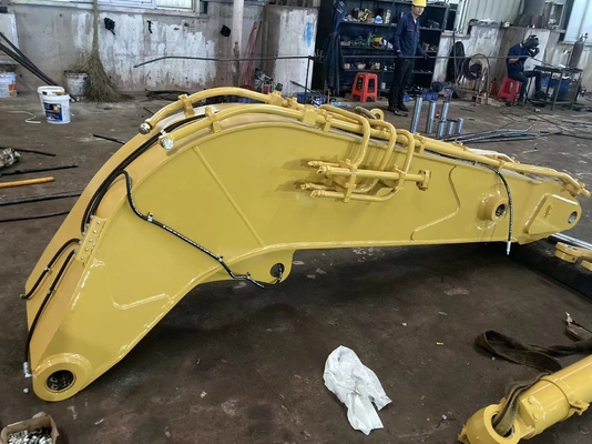 Reforçando a máquina escavadora Tunnel Boom Arm Q355B 10mm para KOMATSU Hitachi Kobelco