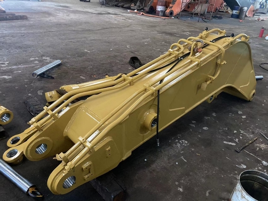 Reforçando a máquina escavadora Tunnel Boom Arm Q355B 10mm para KOMATSU Hitachi Kobelco