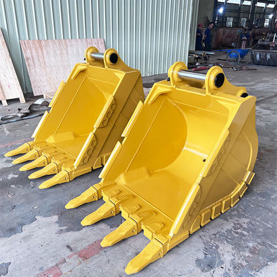 Balde para escavadeira balde de rocha para gato hitachi komatsu