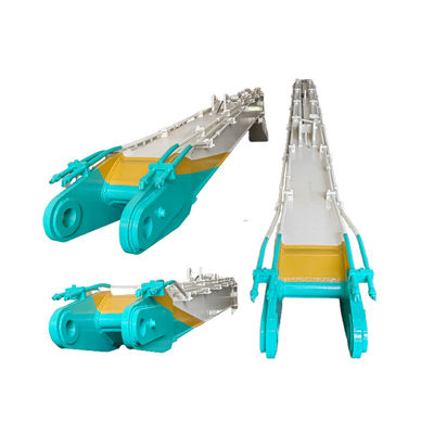 Máquina escavadora extra Reach Long Booms de 320 329 de 20 toneladas a de 50 toneladas