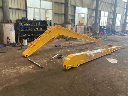 Máquina escavadora antiusura Long Arm do CE de Kobelco,  longo prático KOMATSU do crescimento do alcance