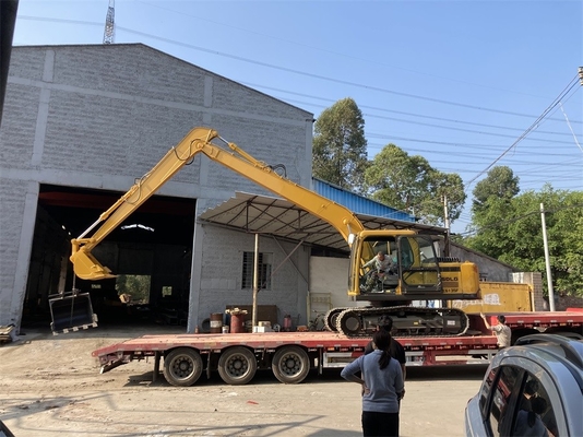 CE material feito sob encomenda de Long Arm For CAT da máquina escavadora de Q355B aprovado