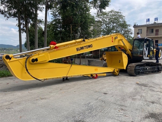 CE material feito sob encomenda de Long Arm For CAT da máquina escavadora de Q355B aprovado
