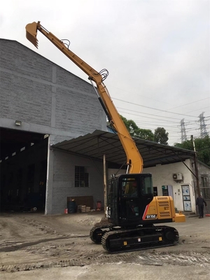 CE material feito sob encomenda de Long Arm For CAT da máquina escavadora de Q355B aprovado