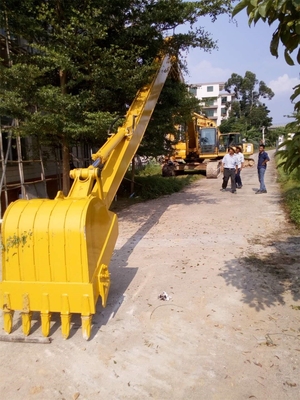 CE material feito sob encomenda de Long Arm For CAT da máquina escavadora de Q355B aprovado