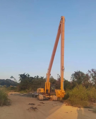CE material feito sob encomenda de Long Arm For CAT da máquina escavadora de Q355B aprovado
