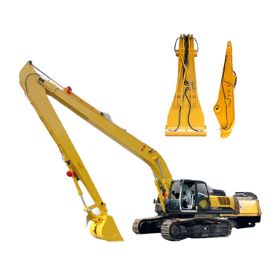 CE material feito sob encomenda de Long Arm For CAT da máquina escavadora de Q355B aprovado