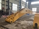 SANY305 estendeu a máquina escavadora longa Booms 24 do alcance mede o material de Q355B