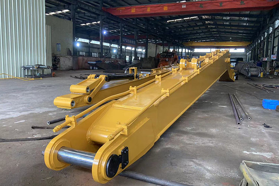 Backhoe longo Mini Excavator Boom CAT Stick do braço para CAT320 PC200