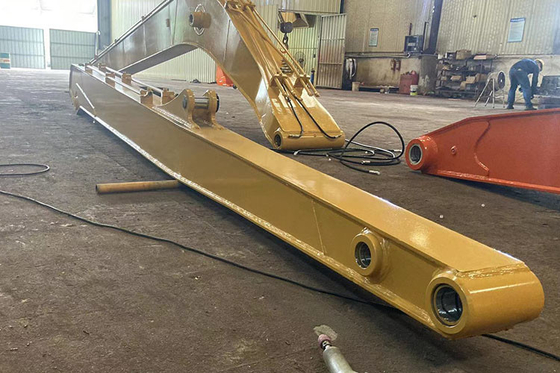 Backhoe longo Mini Excavator Boom CAT Stick do braço para CAT320 PC200