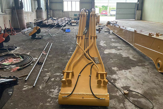 Backhoe longo Mini Excavator Boom CAT Stick do braço para CAT320 PC200