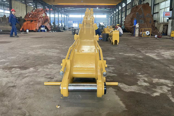 Backhoe longo Mini Excavator Boom CAT Stick do braço para CAT320 PC200