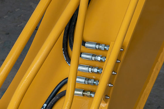 Backhoe longo Mini Excavator Boom  Stick do braço para 320 PC200