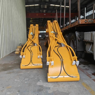 Backhoe longo Mini Excavator Boom CAT Stick do braço para CAT320 PC200
