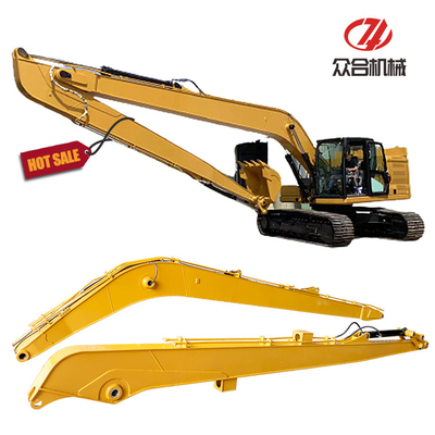 Custom Long Reach Excavator Reach, OEM ODM 8-30 metros braço estendido para CAT Hitachi 6-120 toneladas Excavator Long Arms