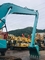 Material de aço resistente de Boom Arm Wear da máquina escavadora de Kobelco 20T SK200, alcance longo de 18m