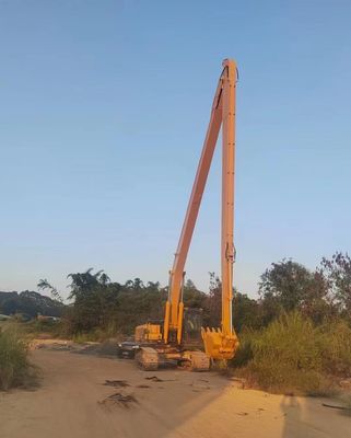 Máquina escavadora Boom Arm de Q355B 330 partes dianteiras longas super de um alcance de 18 medidores