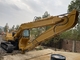 Crescimento e braço longos do alcance da máquina escavadora 18m de Caterpillar para CAT330