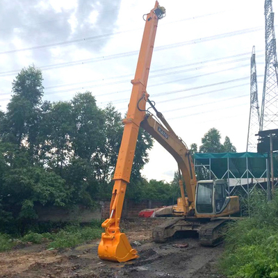 Lança telescópica CAT EXCAVATOR, braço telescópico 14m