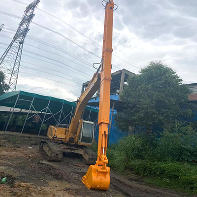 Lança telescópica CAT EXCAVATOR, braço telescópico 14m