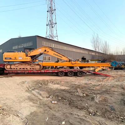 Lança telescópica CAT EXCAVATOR, braço telescópico 14m