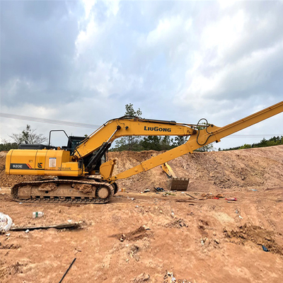 Lança telescópica CAT EXCAVATOR, braço telescópico 14m