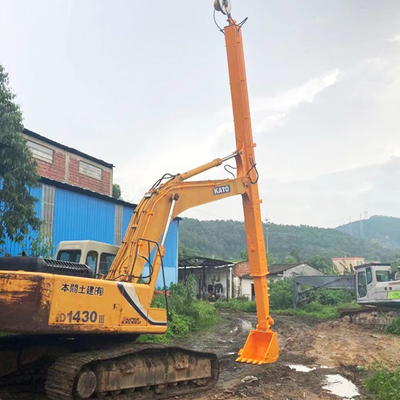 Lança telescópica CAT EXCAVATOR, braço telescópico 14m