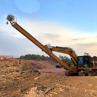 Lança telescópica CAT EXCAVATOR, braço telescópico 14m