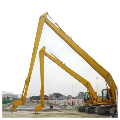 Braço de lança de escavadeira frontal de longo alcance CAT 12M 15M 18M 20M 22M