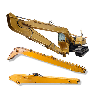 Braço de lança de escavadeira frontal de longo alcance CAT 12M 15M 18M 20M 22M