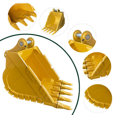 1.4cbm durável  Excavator Bucket, máquina escavadora Spare Parts da cubeta da rocha