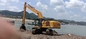Lança de longo alcance para escavadeira de dragagem de rio para Hitachi CAT Doosan