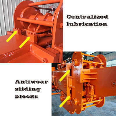 12-32m Escavação amarelo/cinzento/etc Excavador de longo alcance Boom Long Boom Long Arm For  Hitachi Komatsu Etc