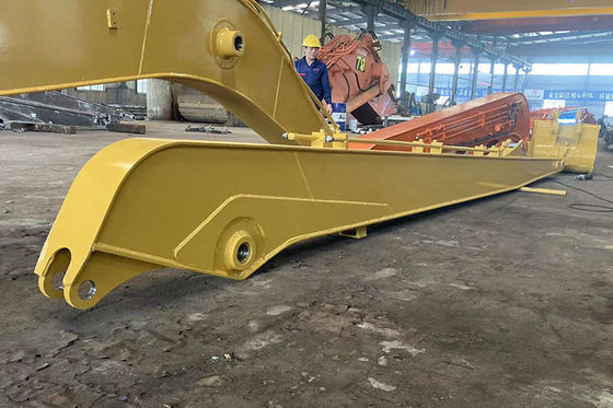 Braço longo durável 18m da máquina escavadora do alcance, braço longo do crescimento do alcance da máquina escavadora para 320