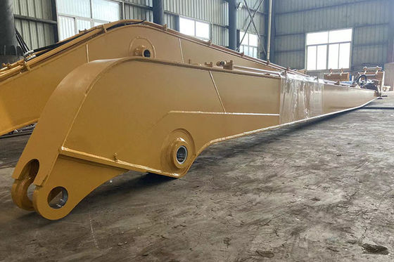 Liga de Aço  Escavadeira de Braço Longo Q355B Padrão Q690D Materiais Opcionais
