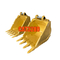 Excavador Rock Bucket Cat320d Para CAT320 ZX200 DX200 SY205C, Excavador braço telescópico 14M para cat320