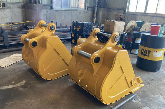 Material da cubeta 0.65cbm Q355B Hardox500 do carregador da roda de PC140 314