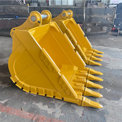 Balde para escavadeira balde de rocha para gato hitachi komatsu