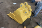 CE Hyundai Excavator Bucket, Q355B MN400 Hardox500 Excavator Rock Bucket para escavadeira