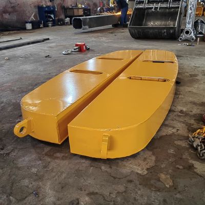 Crescimento longo do alcance da máquina escavadora 14M Telescopic Dipper Arm de grande resistência para JCB205 320