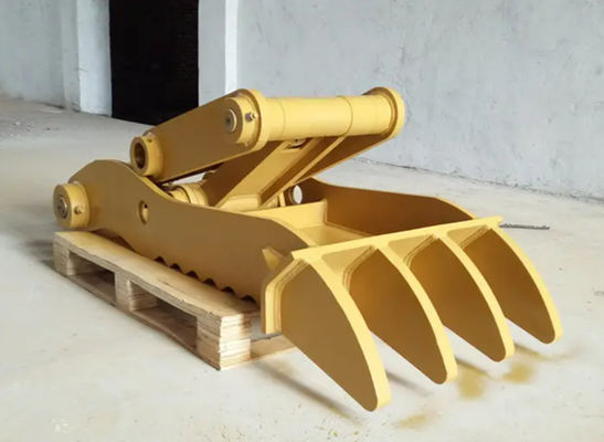 Máquina escavadora hidráulica Thumb Bucket, máquina escavadora Thumb Attachments For 308 PC120