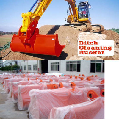 Cães com maior duração de vida Komatsu Hitachi Excavator Mud Bucket