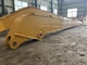 Material de construção Dig Deep Excavator Long Arm para a máquina escavadora de Sany