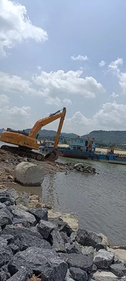Máquina escavadora de dragagem Long Reach Boom do rio para Hitachi CAT Doosan CAT SANY Kobelco