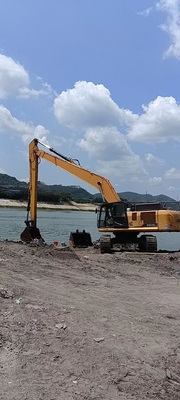 Máquina escavadora de dragagem Long Reach Boom do rio para Hitachi CAT Doosan CAT SANY Kobelco