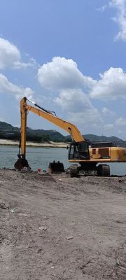 Máquina escavadora de dragagem Long Reach Boom do rio para Hitachi  Doosan  SANY Kobelco